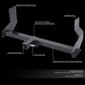 Tow Hitch Receiver 2" for Sprinter 2600 3500 (2007–2026)