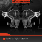 2X Front Lower Ball Joint for Kia Sportage (1995-2002)