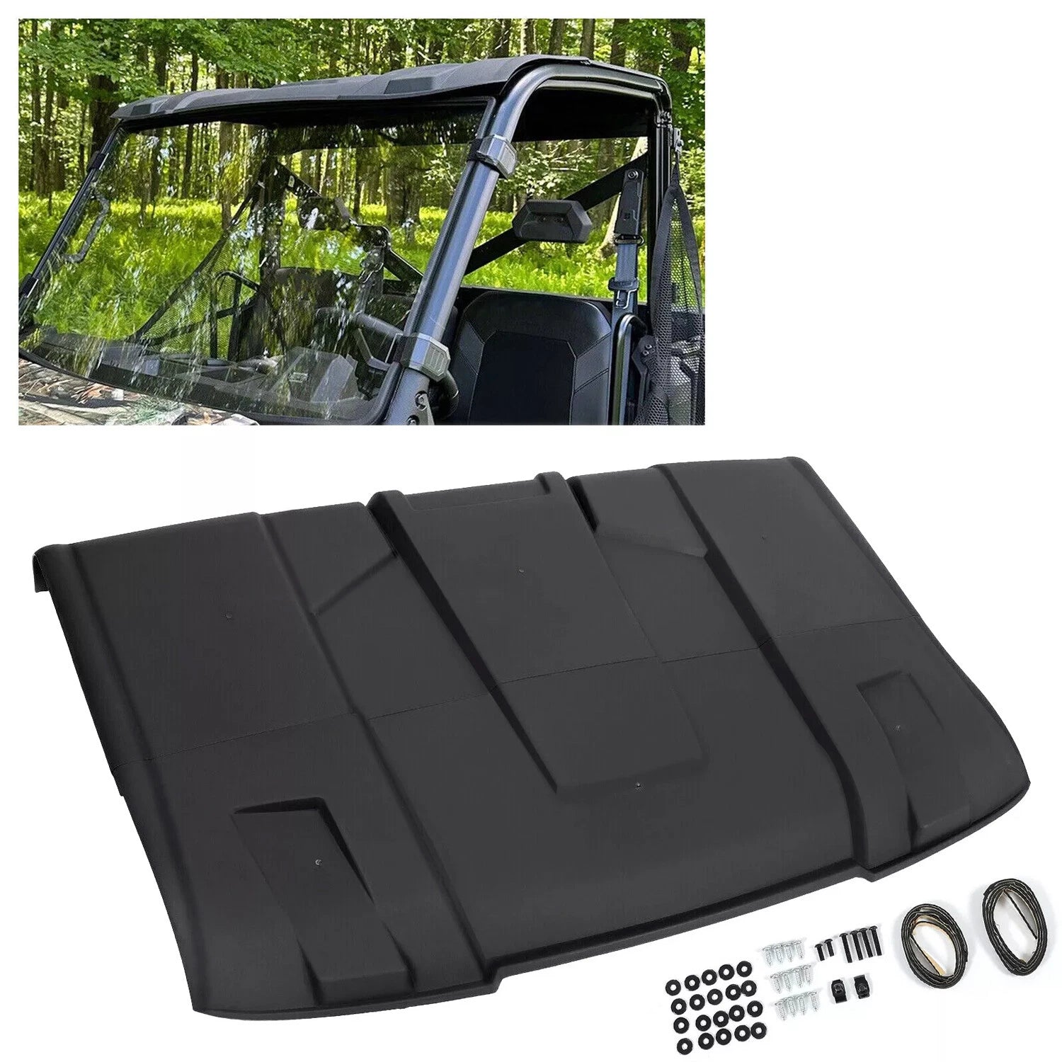 Hard Roof for Polaris Ranger XP 1000 900 570 Brutus (2013–2025)