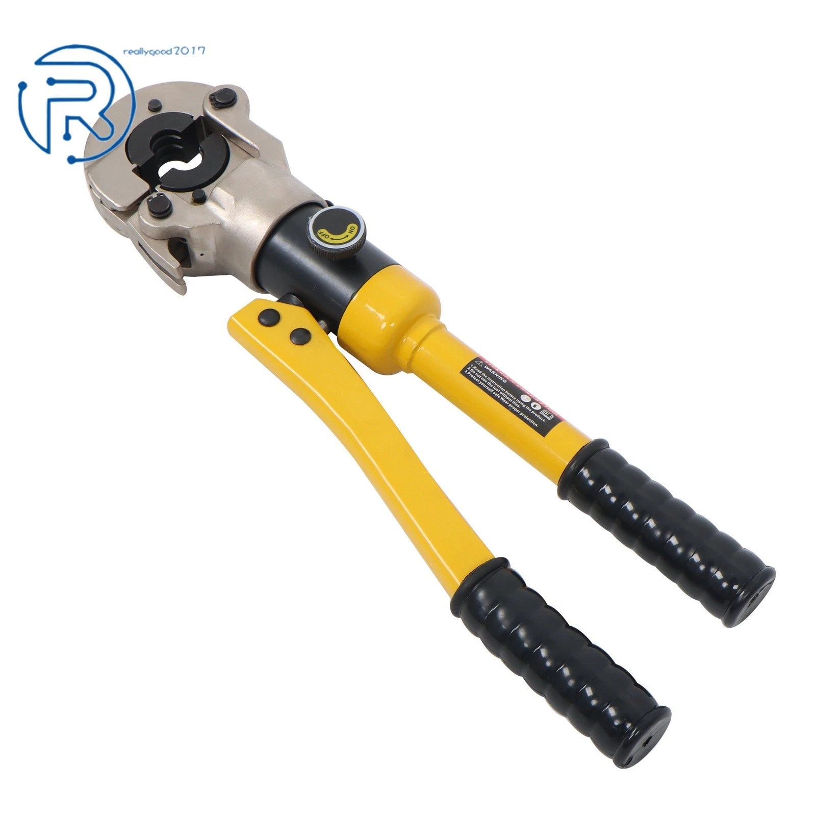 Hydraulic Pipe Cutter for Copper Tubing with 1/2", 3/4", & 1" Die