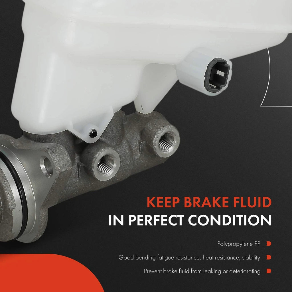 Brake Master Cylinder with Reservoir & Sensor for Honda Odyssey (2018–2020)