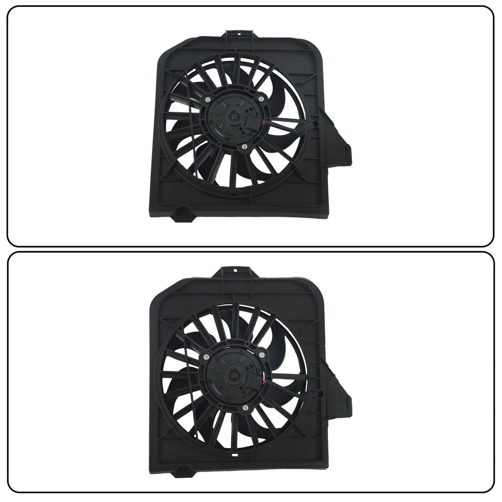 A/C Radiator Cooling Fan for Chrysler Town & Country, Dodge Grand Caravan (620-017)
