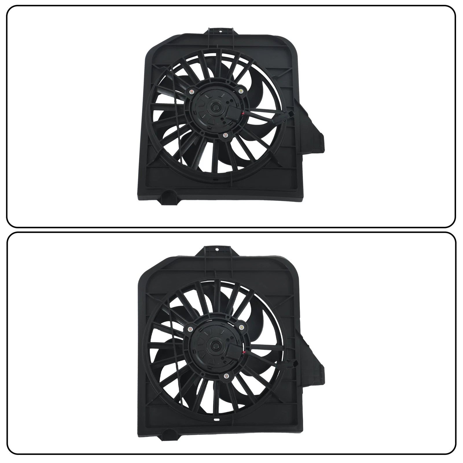 A/C Radiator Cooling Fan for Chrysler Town & Country, Dodge Grand Caravan (620-017)