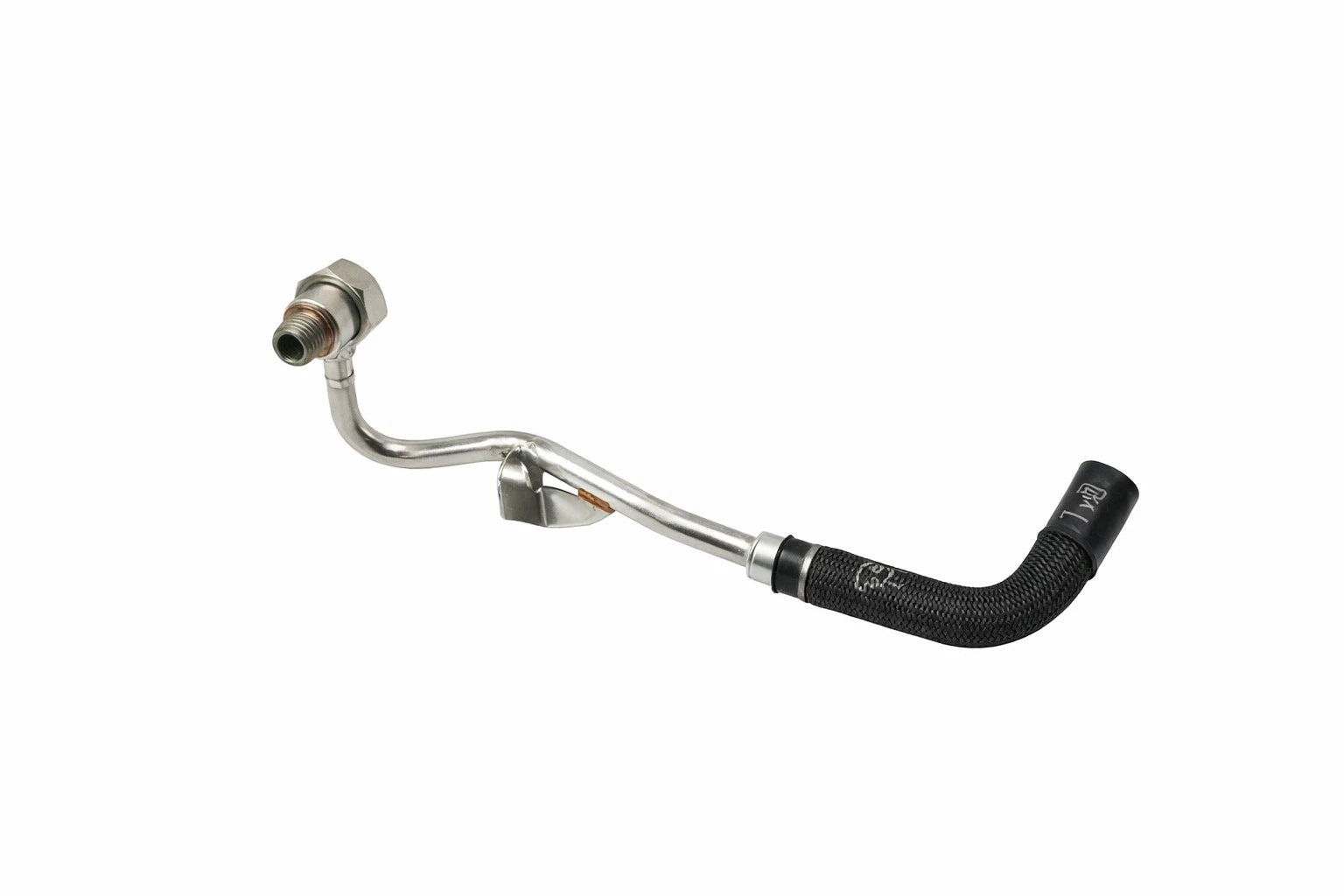 Left Engine Coolant Hose for BMW X6, 750Li, 750i, X5 (2008–2019) 11537577015