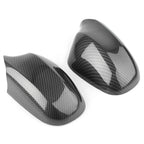 Carbon Fiber Side Mirror Cover Trim  for BMW E90 Facelift 328i 323i 335i