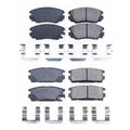 PowerStop Front & Rear Euro Carbon Fiber Ceramic Brake Pads Kit for Equinox