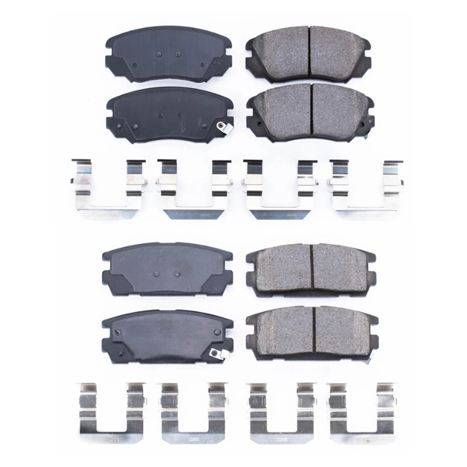 PowerStop Front & Rear Euro Carbon Fiber Ceramic Brake Pads Kit for Equinox