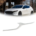 Center Mesh Trim Plating for Mazda3 (2019–2023) ABS Chrome