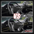 Dashboard Center Console Cover Trim Kit for Toyota Tundra Crewmax (2014–2021)