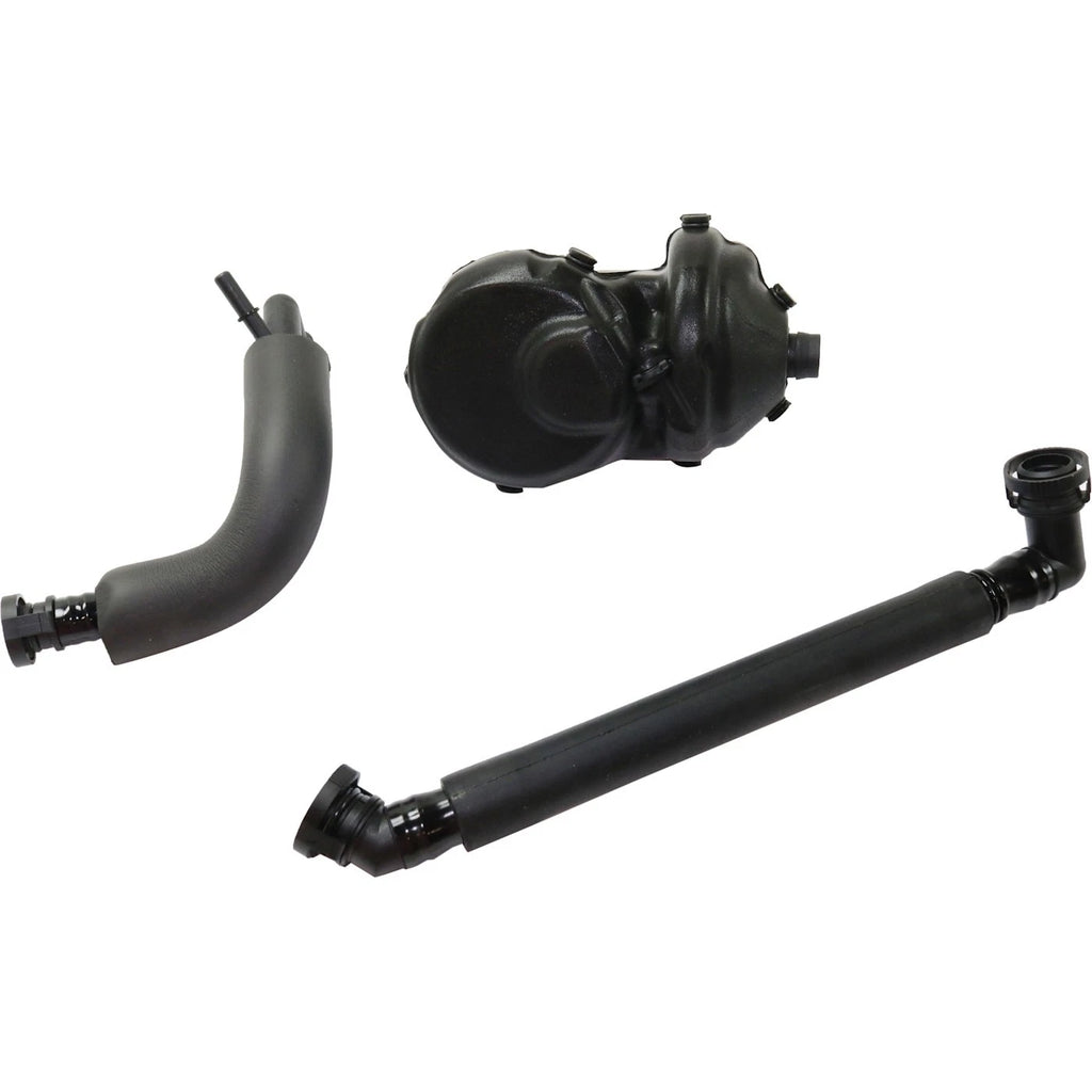 Crankcase Hose Oil Separator Tube Vent Valve Kit for BMW E46 E39 E85