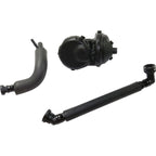 Crankcase Hose Oil Separator Tube Vent Valve Kit for BMW E46 E39 E85