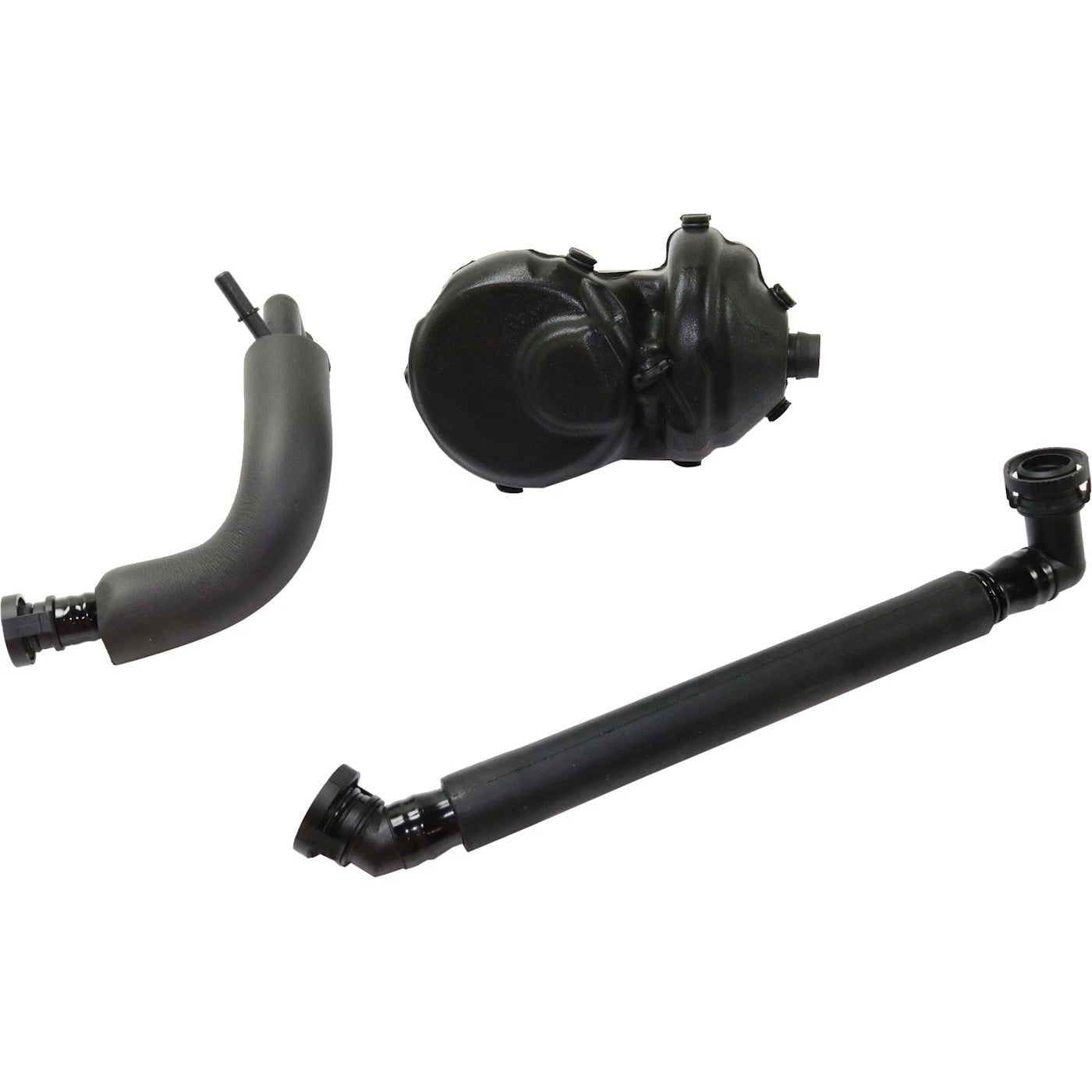 Crankcase Hose Oil Separator Tube Vent Valve Kit for BMW E46 E39 E85