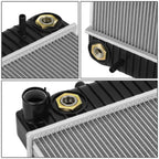 Aluminum Core Radiator for GMC T7500 T6500 FTR FRR FVR (1997–2002)