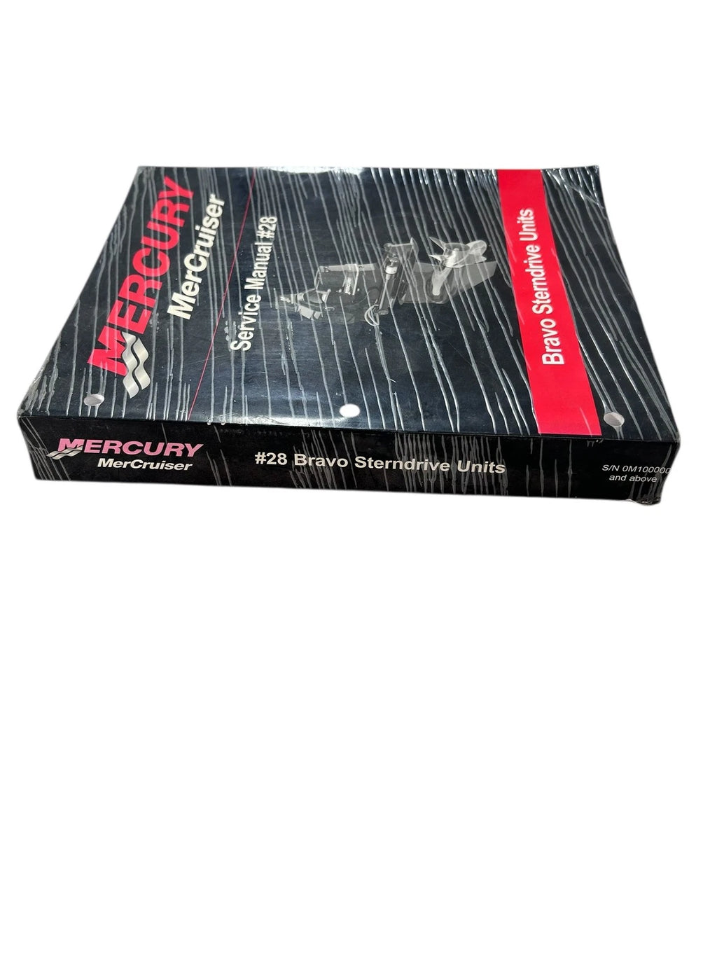Service Manual #28 for Mercury Bravo Sterndrive Units (90-863160-1)