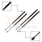 Set of 4 Lift Supports for Chevrolet Tahoe GMC Yukon (2000–2006)