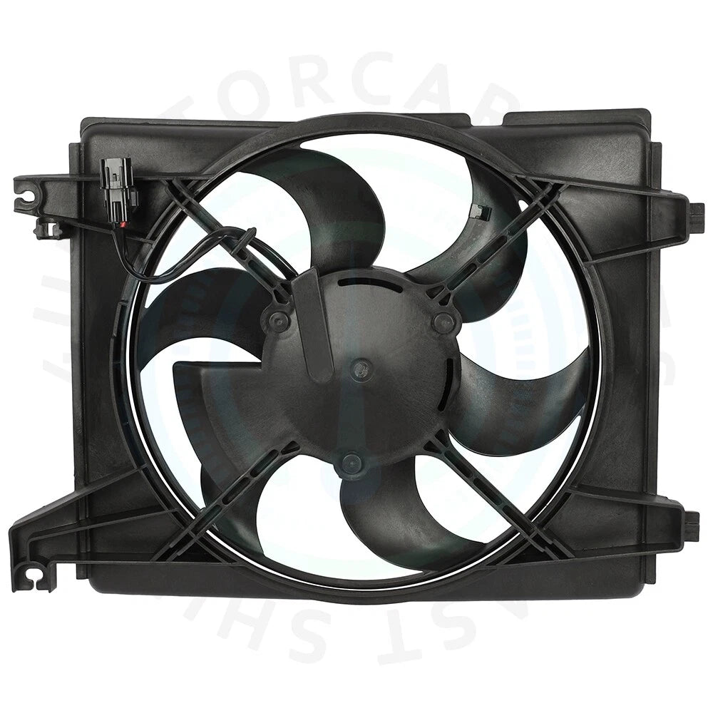 A/C Condenser Cooling Fan Assembly for Hyundai Elantra (2001–2006)