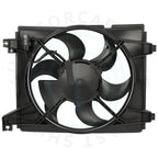 A/C Condenser Cooling Fan Assembly for Hyundai Elantra (2001–2006)