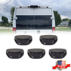 Smoke Rear Cab Roof Marker Running Lights for Ram ProMaster 1500 2500 3500 (2014–2023)