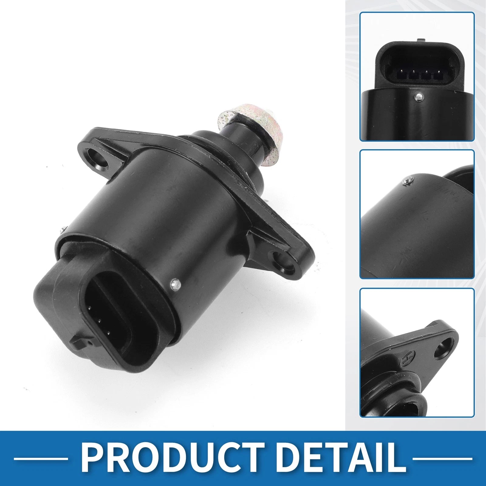 Idle Air Control Valve for Dodge Ram 1500 Pickup (2004) No. 5245354