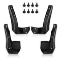 Mud Flaps Splash Guards for Honda Civic Sedan 2016–2019 (4-Piece)