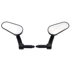 Bar End Rearview Side Mirrors for Triumph Street Triple (2013–2020)
