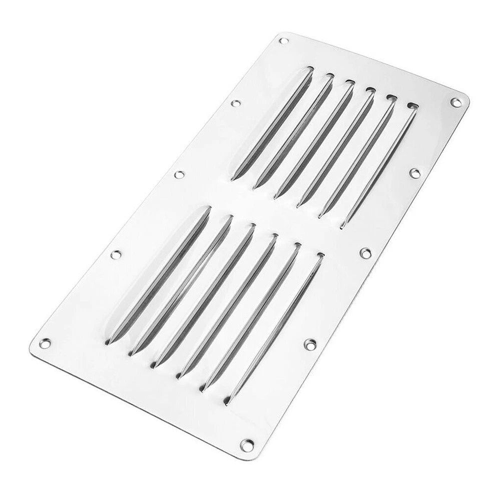 Ventilation Sheet for Marine Environments Stainless Steel (230 x 115 mm)