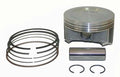WSM Piston Kit for Honda TRX 680/700 Big Red Pioneer (2006–2023) .25mm Over 50-234-04K