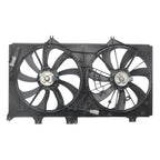 Dual A/C Condenser Cooling Fan Assembly for Toyota Camry (2012–2017)
