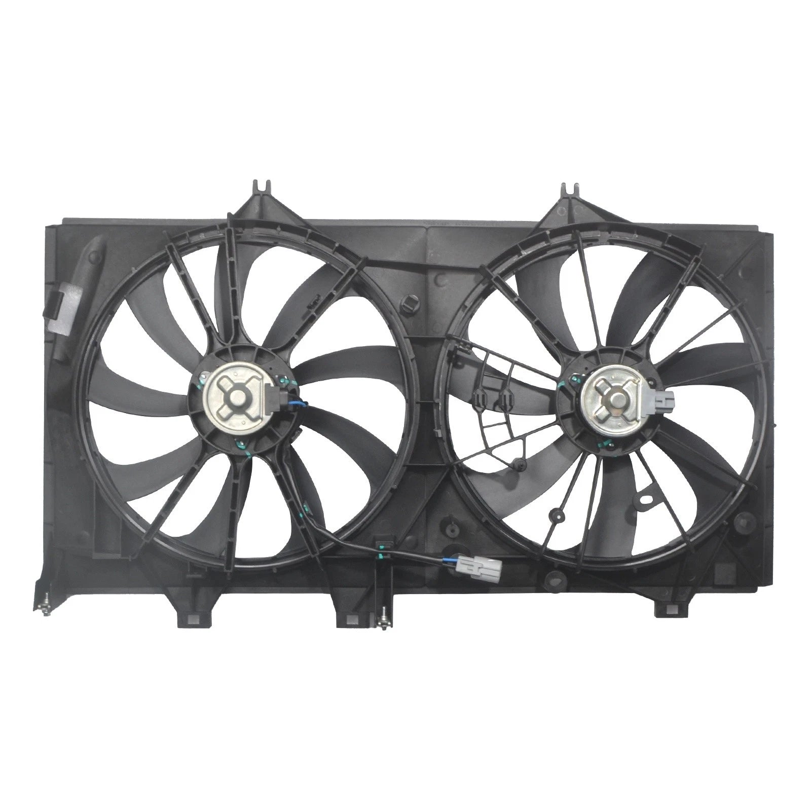 Dual A/C Condenser Cooling Fan Assembly for Toyota Camry (2012–2017)