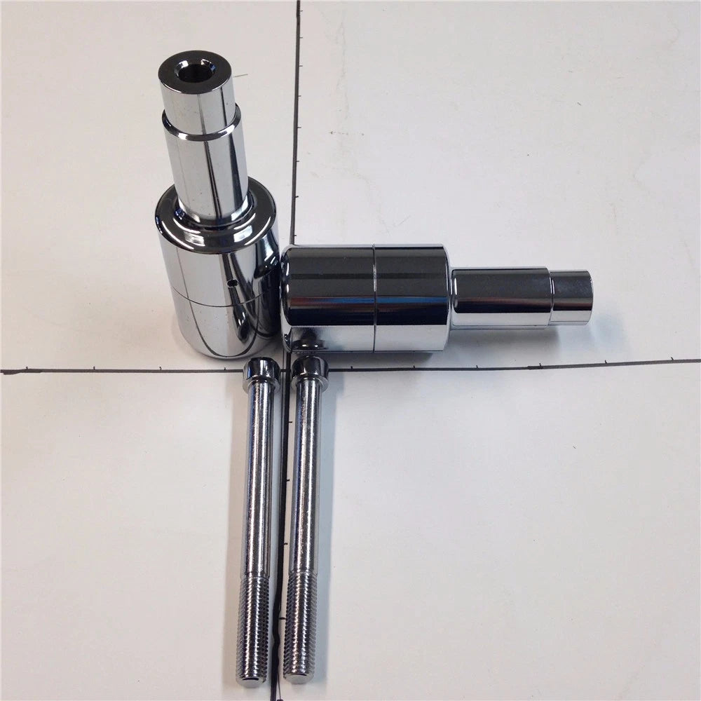 HTT Aluminum Frame Slider Crash Protector for Suzuki Hayabusa GSX1300R (2008–2012)