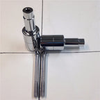 HTT Aluminum Frame Slider Crash Protector for Suzuki Hayabusa GSX1300R (2008–2012)