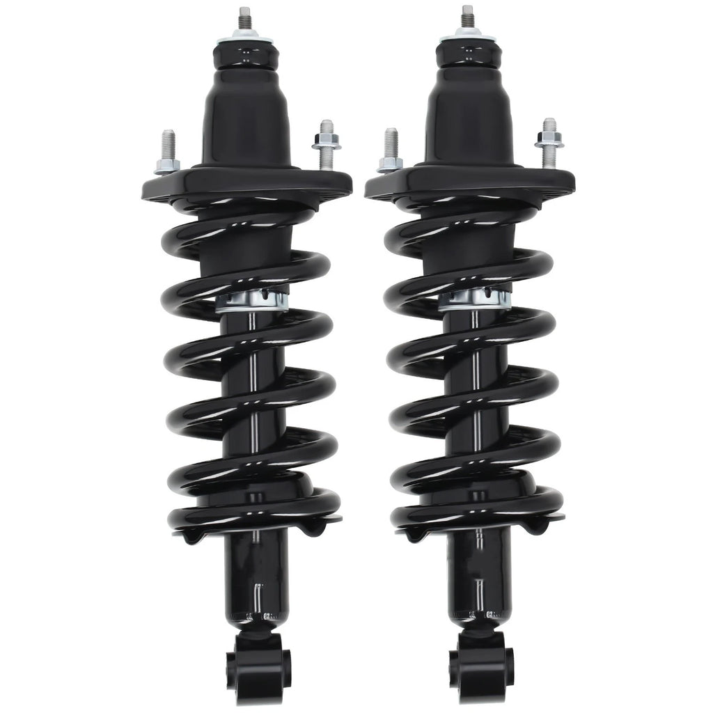 2pcs Rear Struts with Coil Spring Struts Assembly for 2007-2011 Honda CR-V