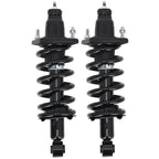 2pcs Rear Struts with Coil Spring Struts Assembly for 2007-2011 Honda CR-V