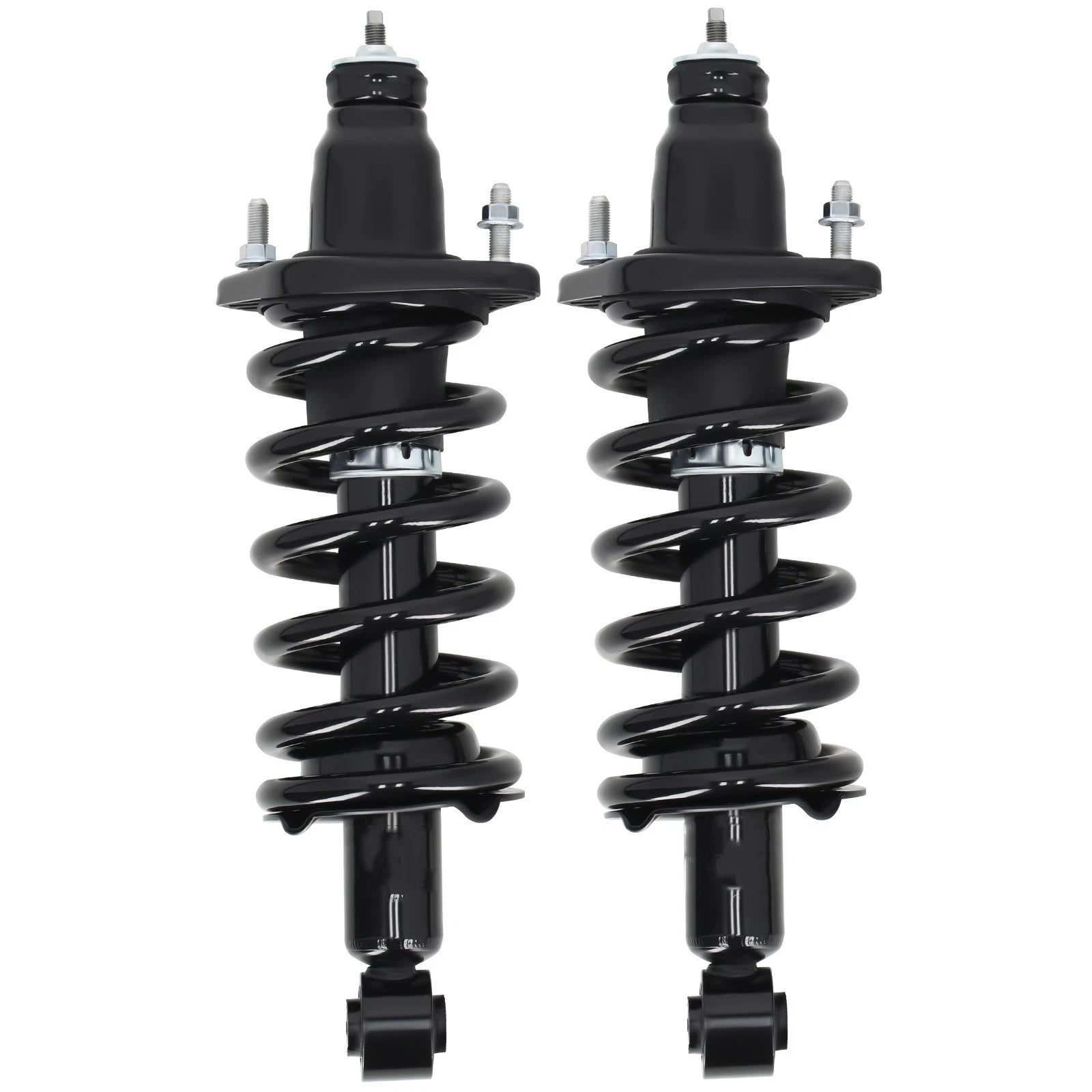 2pcs Rear Struts with Coil Spring Struts Assembly for 2007-2011 Honda CR-V