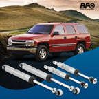 2" Leveling Kit with Shocks for Chevy Avalanche Suburban Tahoe Z71 (2000–2006)