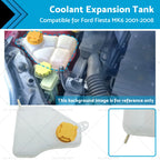 Radiator Expansion Bottle Tank for Ford Fiesta MK6 WP WQ (2001–2008)