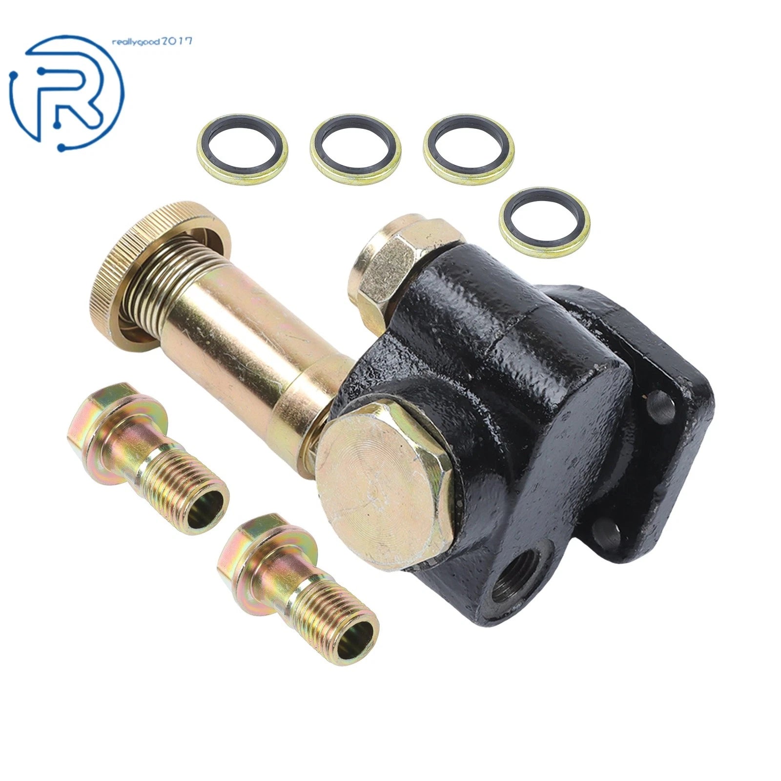 Fuel Pump 118-6814 for Caterpillar CAT 3046 (933 D3C D4C D5G D3G)