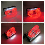 Tail Light Brake Light Turn Signal for Honda CBR600F F4i (2001–2003)