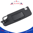 Left Black Sun Visor for Jeep Wrangler JK (2007–2018)