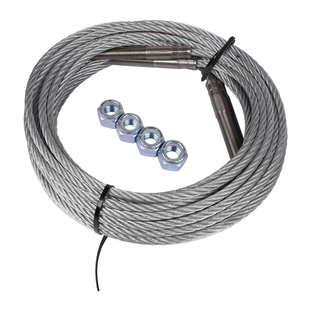 Set of 2 Equalizer Cables for Rotary Lift Model SPO10 (Year Unknown)