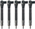 5X Fuel Injector A6110701487 for Sprinter MB Freightliner Dodge 2.7L (2001–2003)
