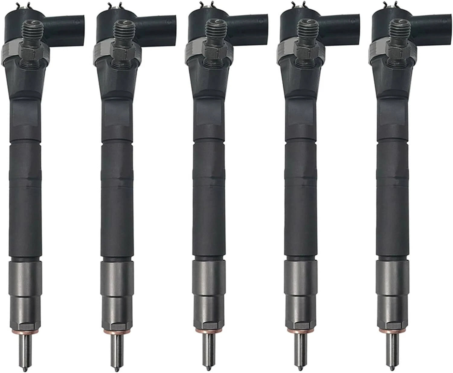 5X Fuel Injector A6110701487 for Sprinter MB Freightliner Dodge 2.7L (2001–2003)