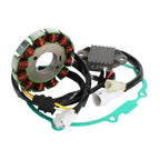 Magneto Stator + Voltage Rectifier + Gasket for Yamaha WR250F (2007–2014)