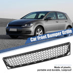 Mesh Front Bumper Lower Center Grille for Volkswagen (2010–2014) 5K0853677C9B9