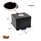 8 Gallon Lightweight Aluminum Fuel Cell for Universal Applications (No Year)