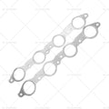 1 Pair Exhaust Manifold Header Gasket for LS1 4.8 5.3 5.7 6.0 6.2L (1997–2013)