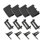 Set of 4 A/C Air Vent Outlet Tab Clips for Mercedes-Benz W166 (2012–2015)