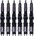 6Pcs Fuel Injector RE516540 RE507860 095050-5050 for John Deere 6068-6090