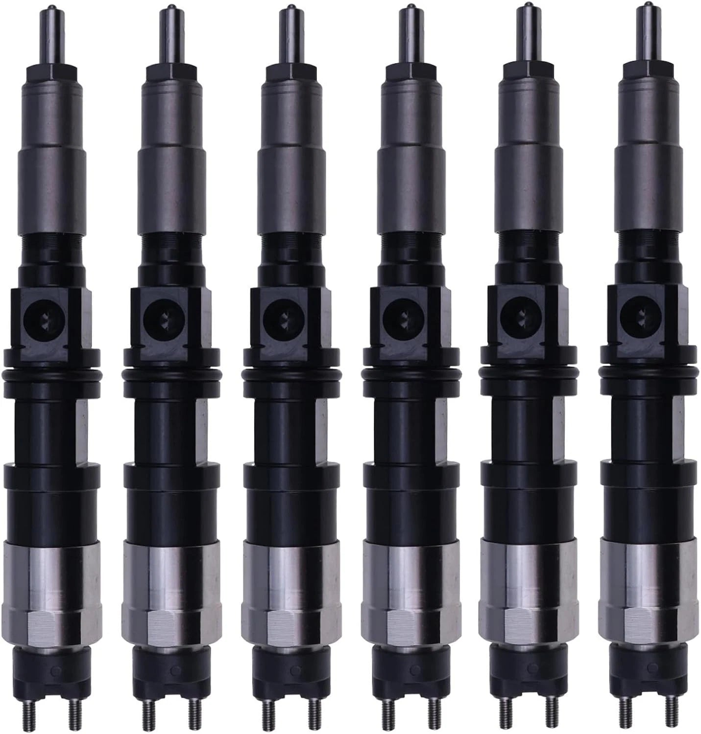 6Pcs Fuel Injector RE516540 RE507860 095050-5050 for John Deere 6068-6090