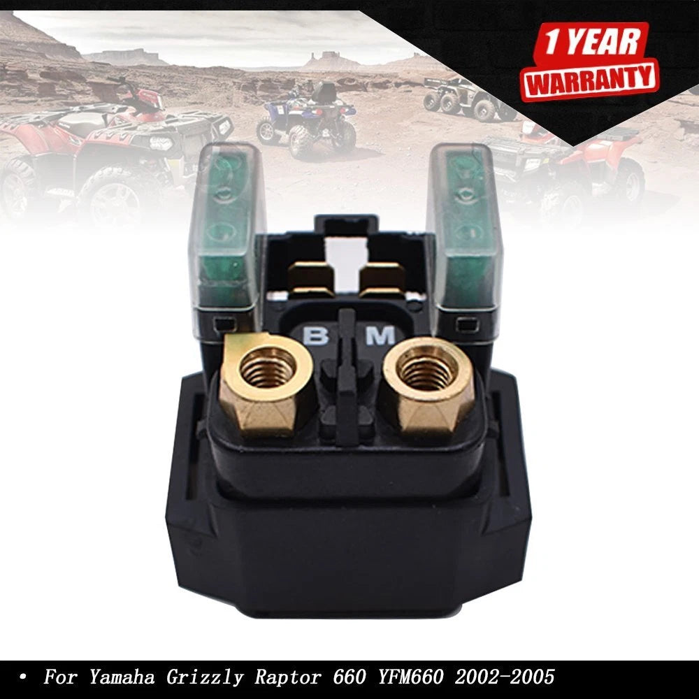 Starter Solenoid Relay for Yamaha Grizzly Raptor 660 (2002â2005)